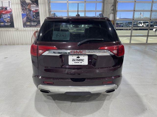 used 2017 GMC Acadia car