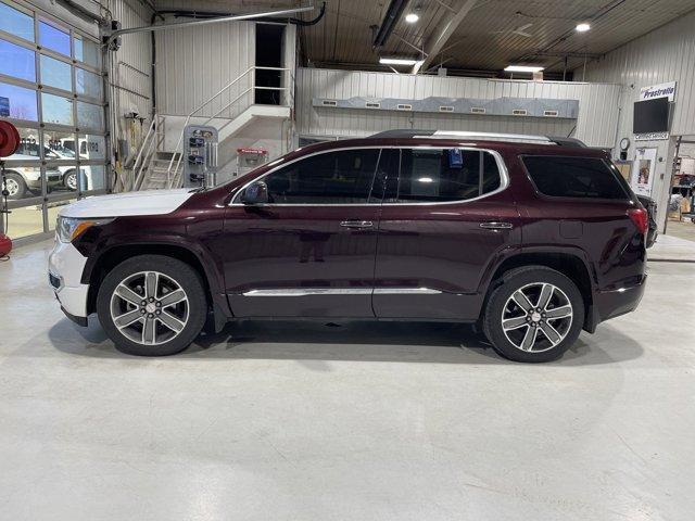 used 2017 GMC Acadia car