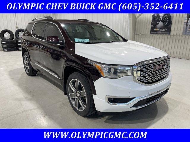 used 2017 GMC Acadia car