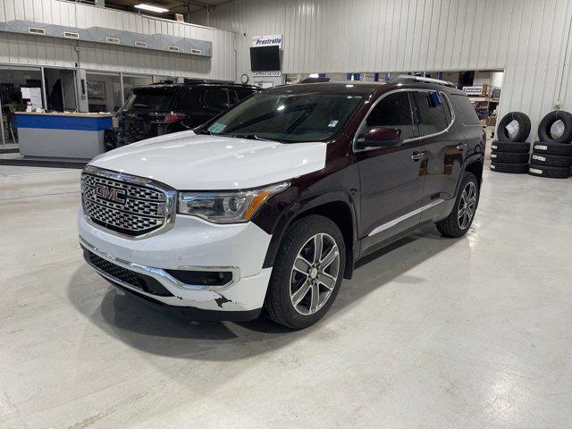 used 2017 GMC Acadia car