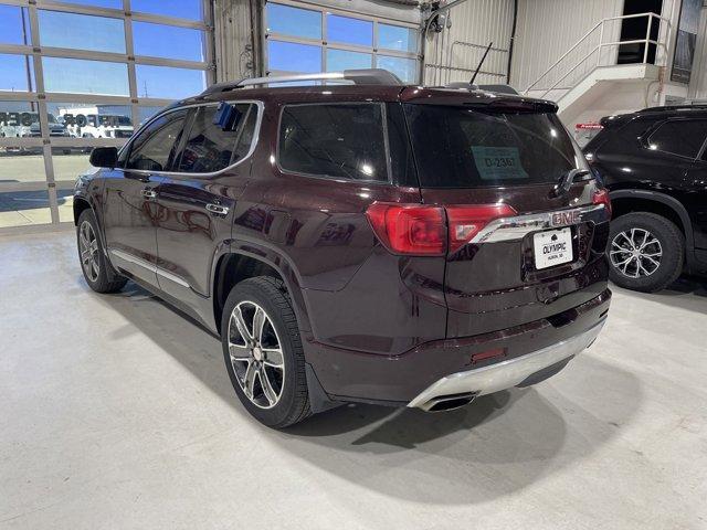 used 2017 GMC Acadia car