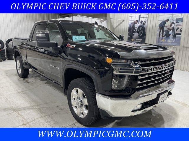 used 2020 Chevrolet Silverado 2500 car