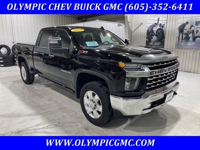 used 2020 Chevrolet Silverado 2500 car, priced at $47,150