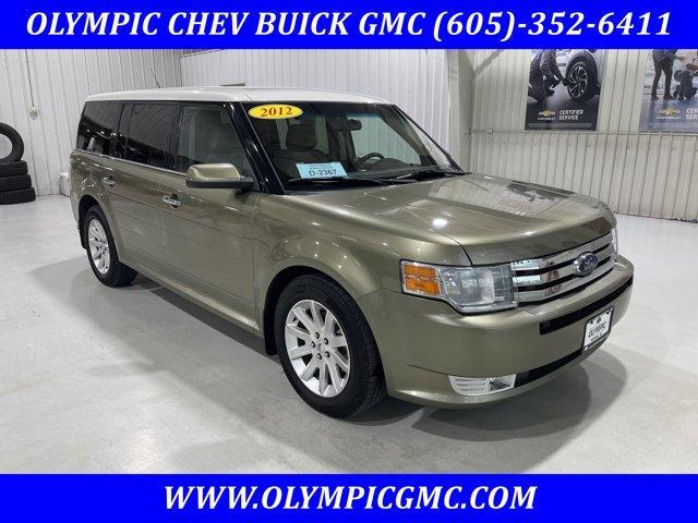 used 2012 Ford Flex car, priced at $9,992