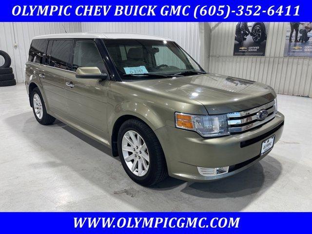 used 2012 Ford Flex car, priced at $9,992