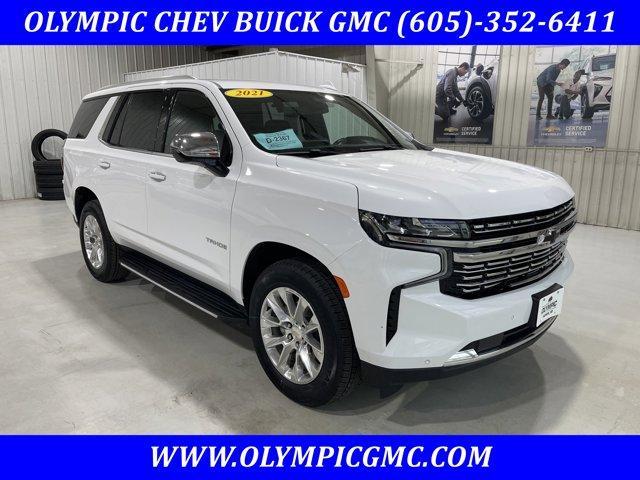 used 2021 Chevrolet Tahoe car, priced at $46,992