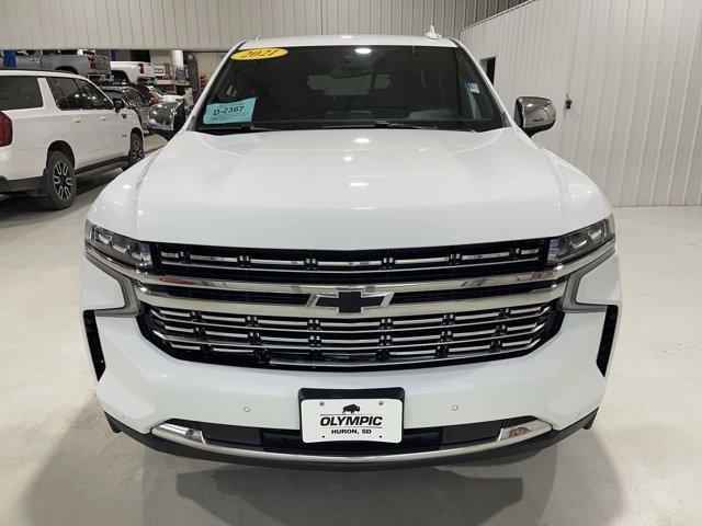used 2021 Chevrolet Tahoe car, priced at $46,992