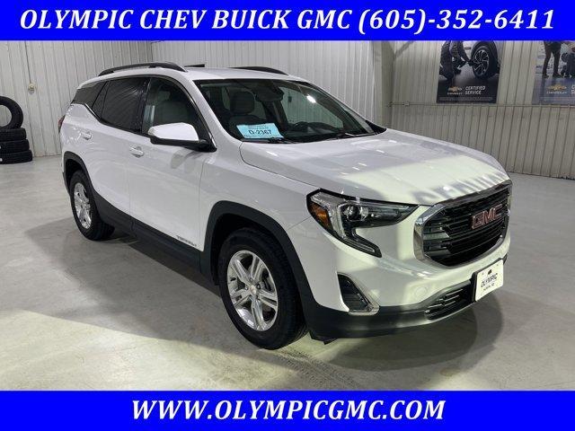 used 2020 GMC Terrain car, priced at $18,971