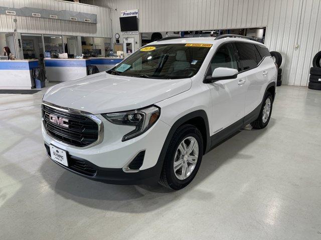 used 2020 GMC Terrain car, priced at $17,852