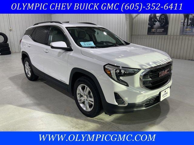 used 2020 GMC Terrain car, priced at $17,850