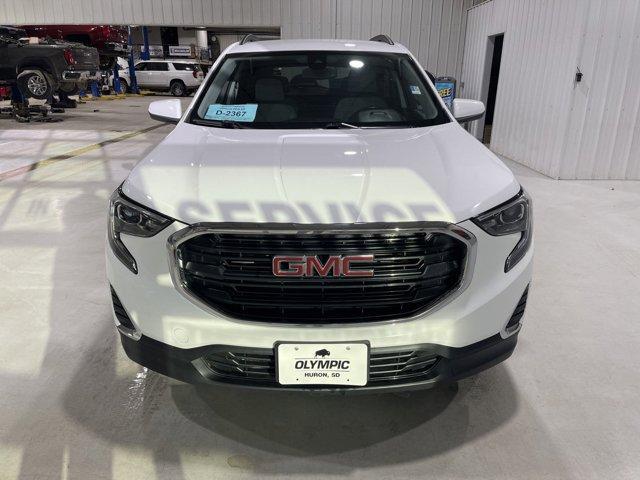 used 2020 GMC Terrain car, priced at $18,971
