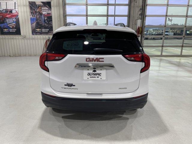used 2020 GMC Terrain car, priced at $17,852