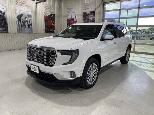 new 2026 GMC Acadia car, priced at $64,600