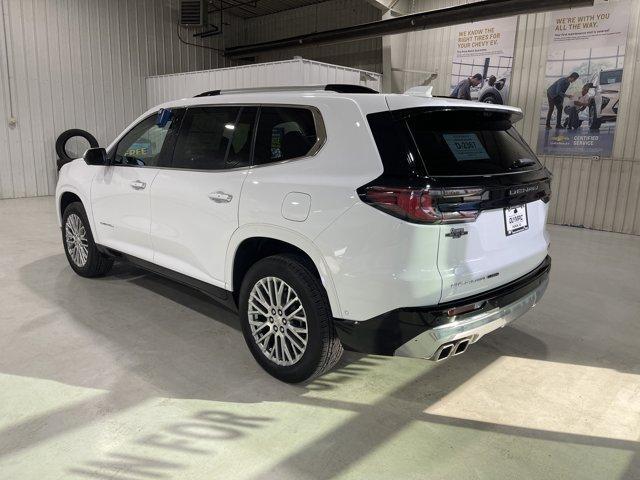 new 2026 GMC Acadia car, priced at $64,600