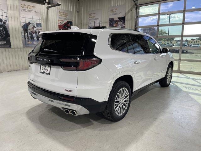 new 2026 GMC Acadia car, priced at $64,600