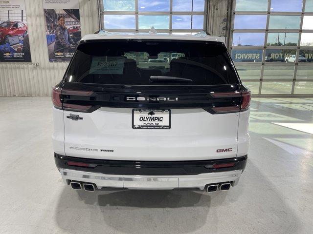 new 2026 GMC Acadia car, priced at $64,600