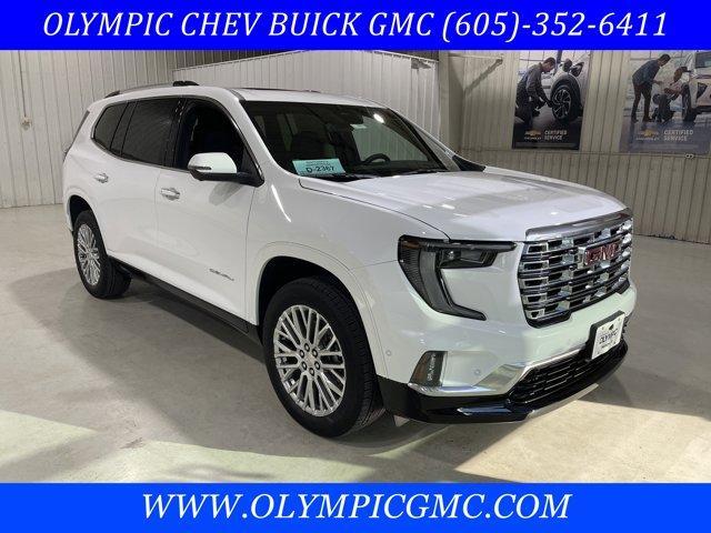 new 2026 GMC Acadia car, priced at $64,600