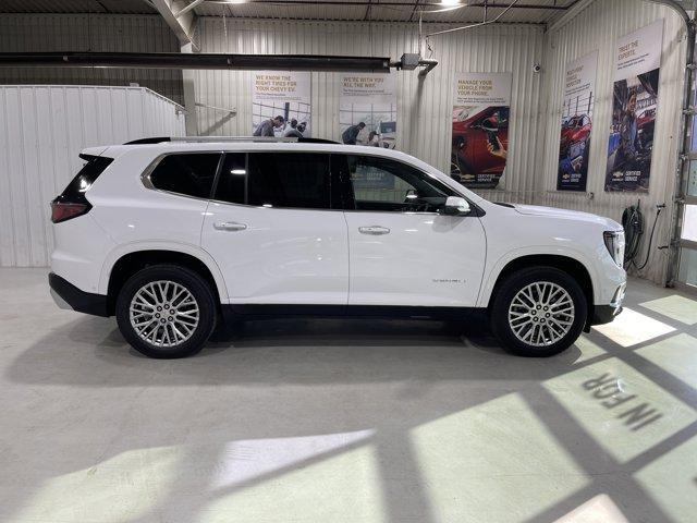 new 2026 GMC Acadia car, priced at $64,600