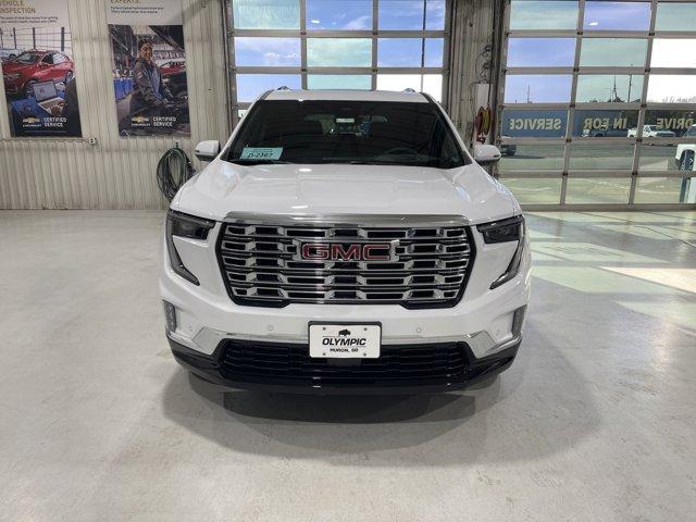 new 2026 GMC Acadia car, priced at $64,600