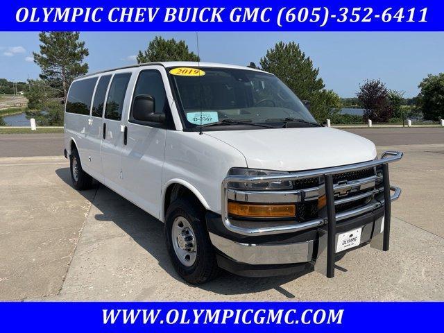 used 2019 Chevrolet Express 3500 car, priced at $26,550