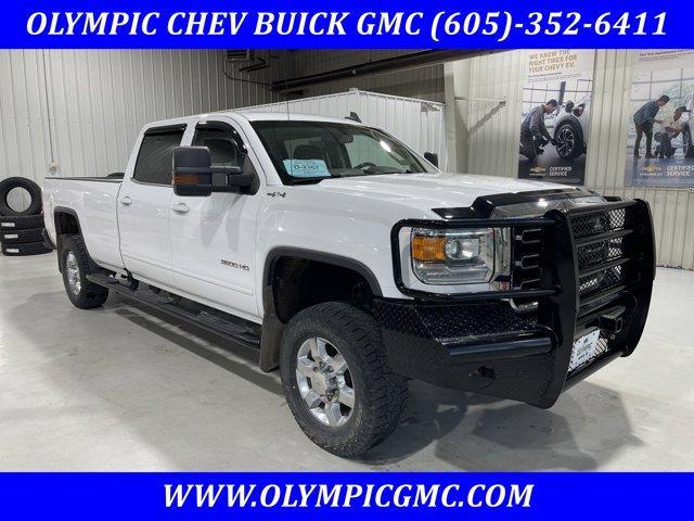 used 2018 GMC Sierra 3500 car, priced at $34,886