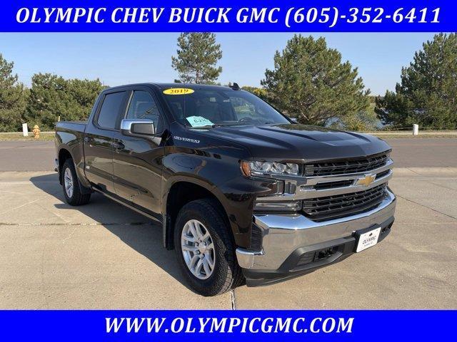 used 2019 Chevrolet Silverado 1500 car, priced at $27,350