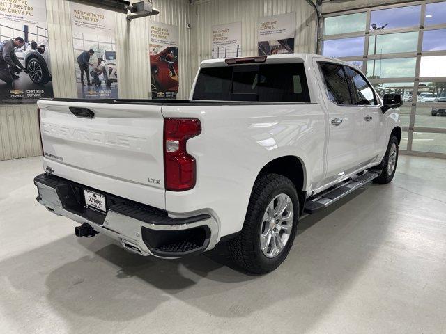 new 2025 Chevrolet Silverado 1500 car, priced at $65,501