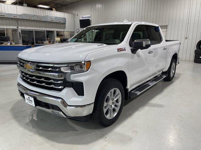 new 2025 Chevrolet Silverado 1500 car, priced at $65,501