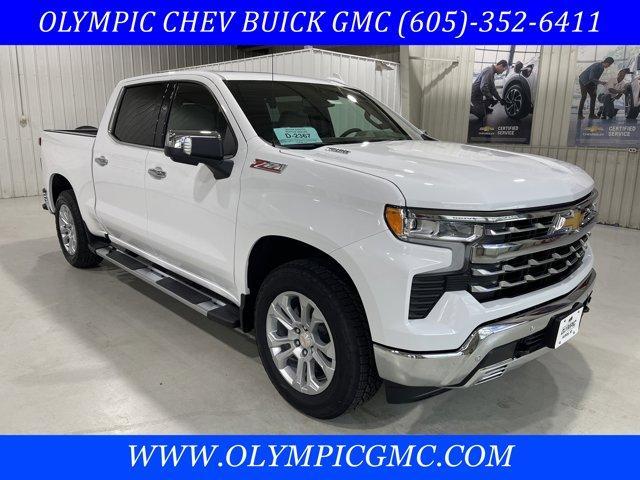 new 2025 Chevrolet Silverado 1500 car, priced at $65,501