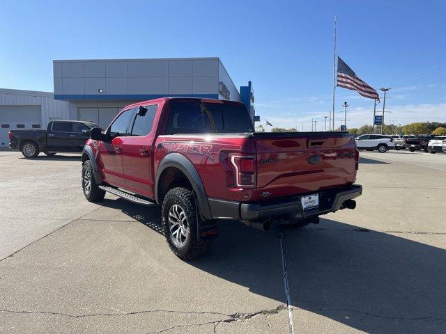 used 2017 Ford F-150 car, priced at $36,925