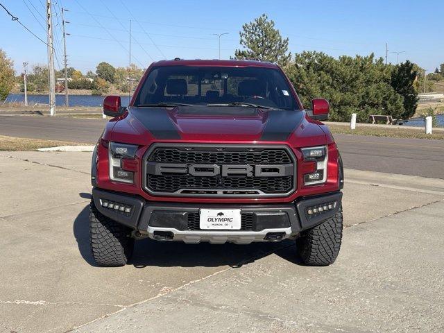 used 2017 Ford F-150 car, priced at $36,925