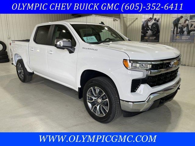 new 2025 Chevrolet Silverado 1500 car, priced at $54,350