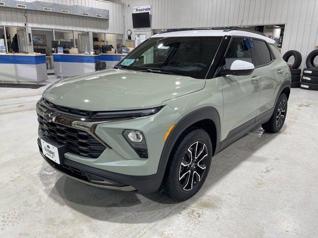 new 2025 Chevrolet TrailBlazer car