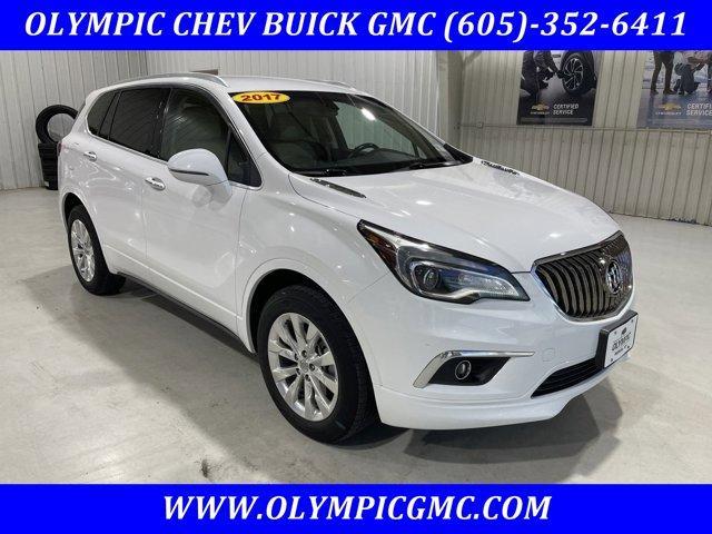 used 2017 Buick Envision car, priced at $12,850