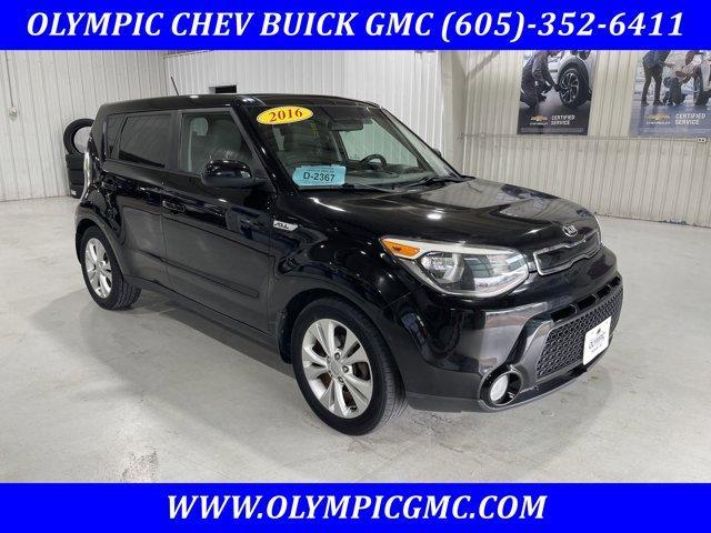 used 2016 Kia Soul car, priced at $8,506