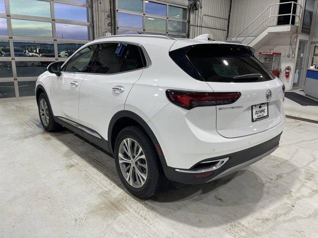 new 2023 Buick Envision car, priced at $35,347