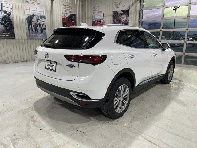 new 2023 Buick Envision car, priced at $35,347