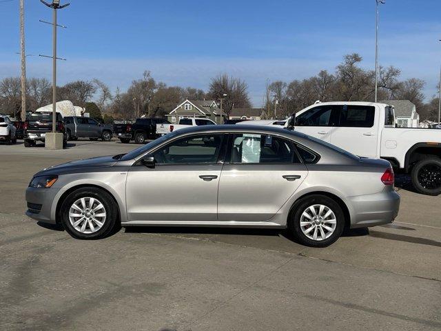 used 2014 Volkswagen Passat car, priced at $7,950