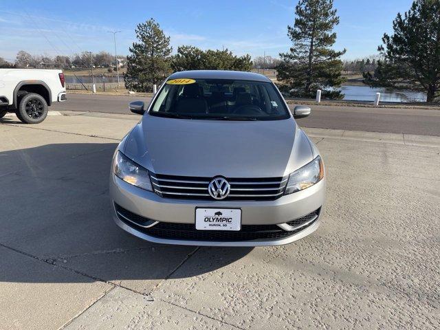 used 2014 Volkswagen Passat car, priced at $7,950