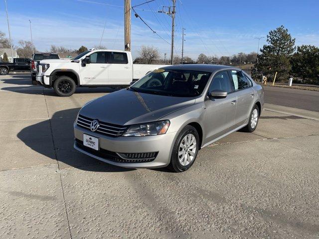 used 2014 Volkswagen Passat car, priced at $7,950