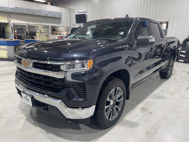 used 2024 Chevrolet Silverado 1500 car, priced at $43,950