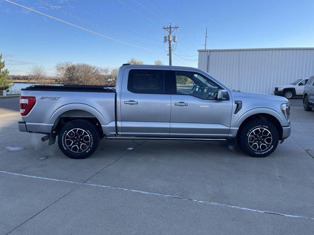 used 2021 Ford F-150 car, priced at $40,675