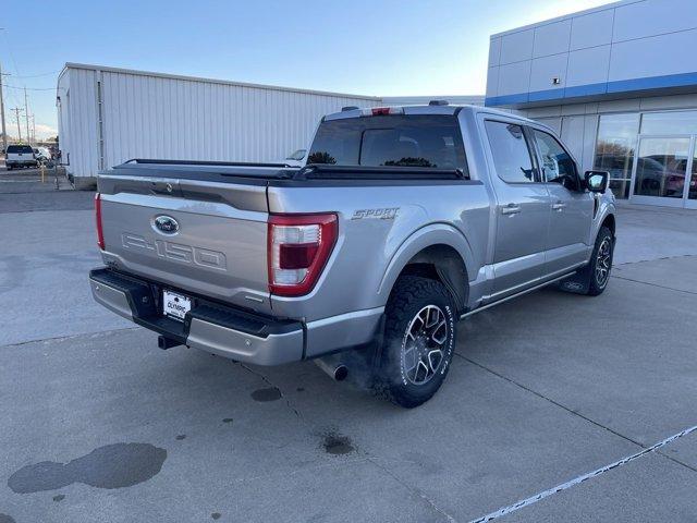 used 2021 Ford F-150 car, priced at $40,675