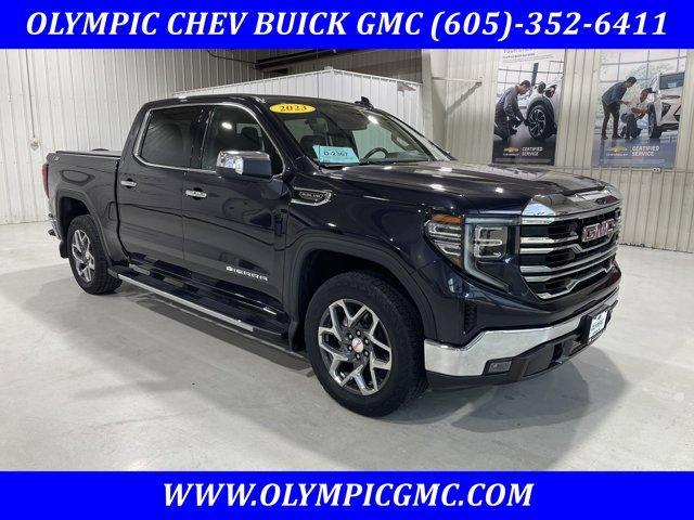 used 2023 GMC Sierra 1500 car, priced at $47,851