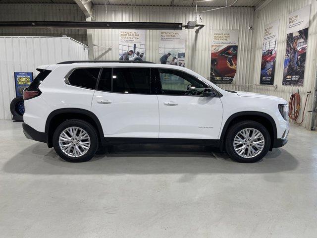 new 2025 GMC Acadia car, priced at $50,998