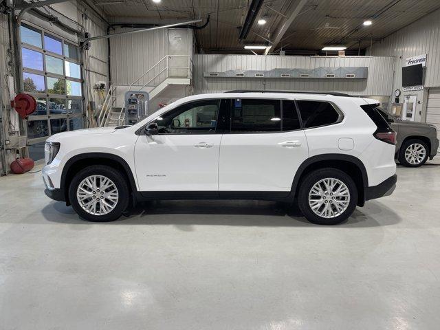 new 2025 GMC Acadia car, priced at $50,998