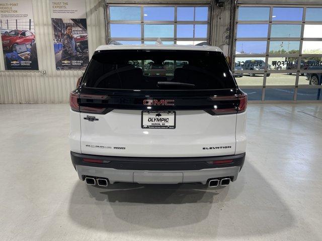 new 2025 GMC Acadia car, priced at $50,998