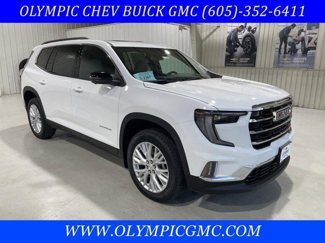 new 2025 GMC Acadia car, priced at $50,998