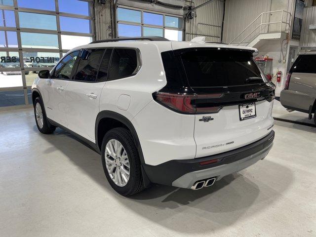 new 2025 GMC Acadia car, priced at $50,998