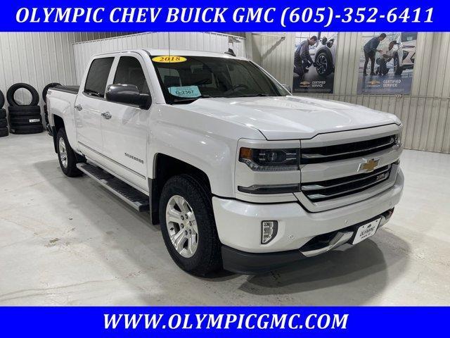 used 2018 Chevrolet Silverado 1500 car, priced at $29,975